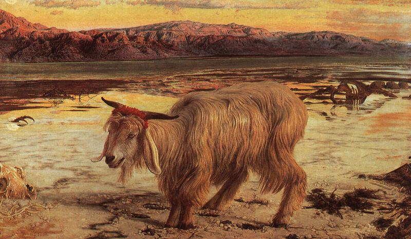 William Holman Hunt The Scapegoat Germany oil painting art